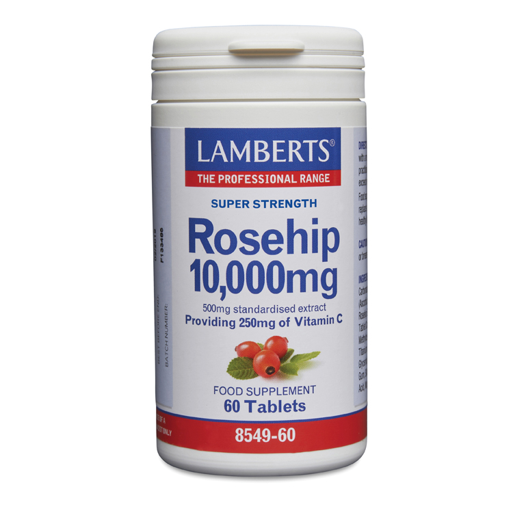 Lamberts Rosehip 10000mg 60 tabs